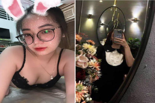 Chịch em sướng mải mể hút bóng cười