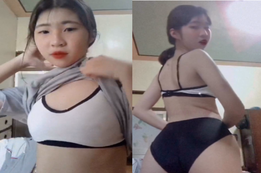 Em sinh viên cứ xa bạn trai là lại gửi clip sex dụ dỗ
